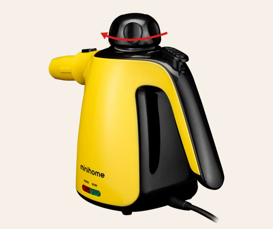 Пароочиститель minihome (мини-дом) TSC-300 от компании "Кореал - Настоящая Корея"