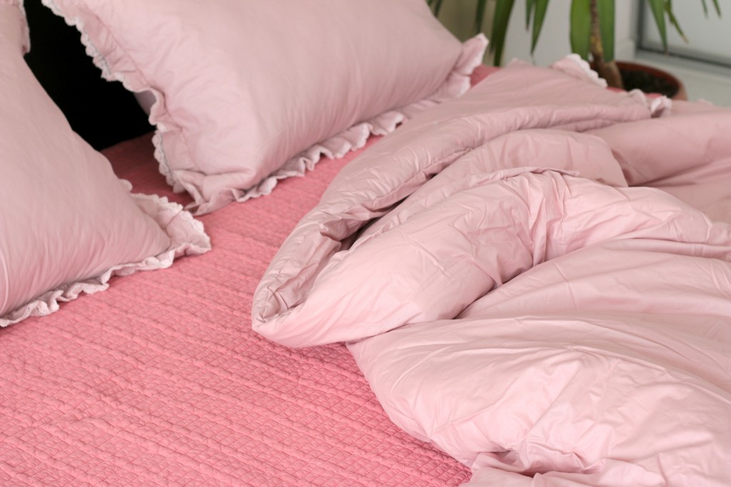 Комплект постельного белья GOCHU (Верди) K розовый