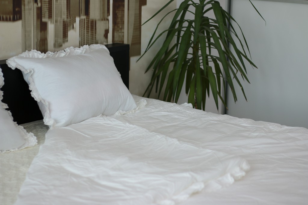 Комплект постельного белья GOCHU Verdi (Верди) K белый