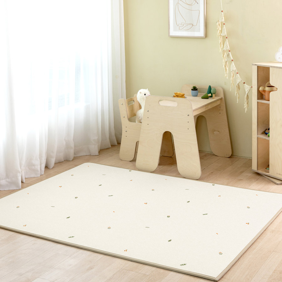 Двухсторонний коврик 150x200x1см Неразлучные друзья от компании "Кореал - Настоящая Корея"