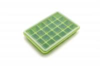 Силиконовая форма для льда с крышкой №28_ от компании "Кореал - Настоящая Корея"