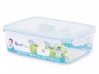 Тритановый контейнер с замками TR-08RT 1.4 л от компании "Кореал - Настоящая Корея"