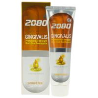 Зубная паста 2080 КЕЙ Желтая с экстрактом Гинкго билоба и имбирем 120г от компании "Кореал - Настоящая Корея"