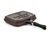 Двухсторонняя сковорода с антипригарным покрытием Magic Chef (Волшебный шеф-повар) M от компании "Кореал - Настоящая Корея"