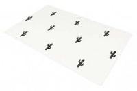 Двухсторонний коврик Кактусы/Алфавит 200х140х1.2 см от компании "Кореал - Настоящая Корея"