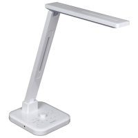 Светодиодный светильник с радио и Bluetooth Diasonic (Диасоник) DL-60BSH (белый) от компании "Кореал - Настоящая Корея"