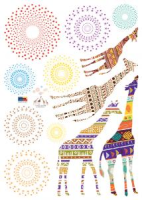 28. Интерьерная наклейка PS-60050 от компании "Кореал - Настоящая Корея"