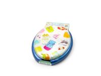 Мягкое сиденье для унитаза Эос-U от компании "Кореал - Настоящая Корея"