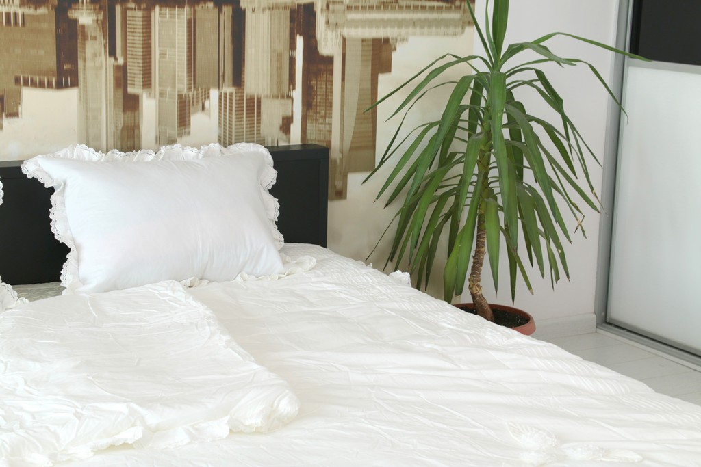 Комплект постельного белья GOCHU Verdi (Верди) K белый