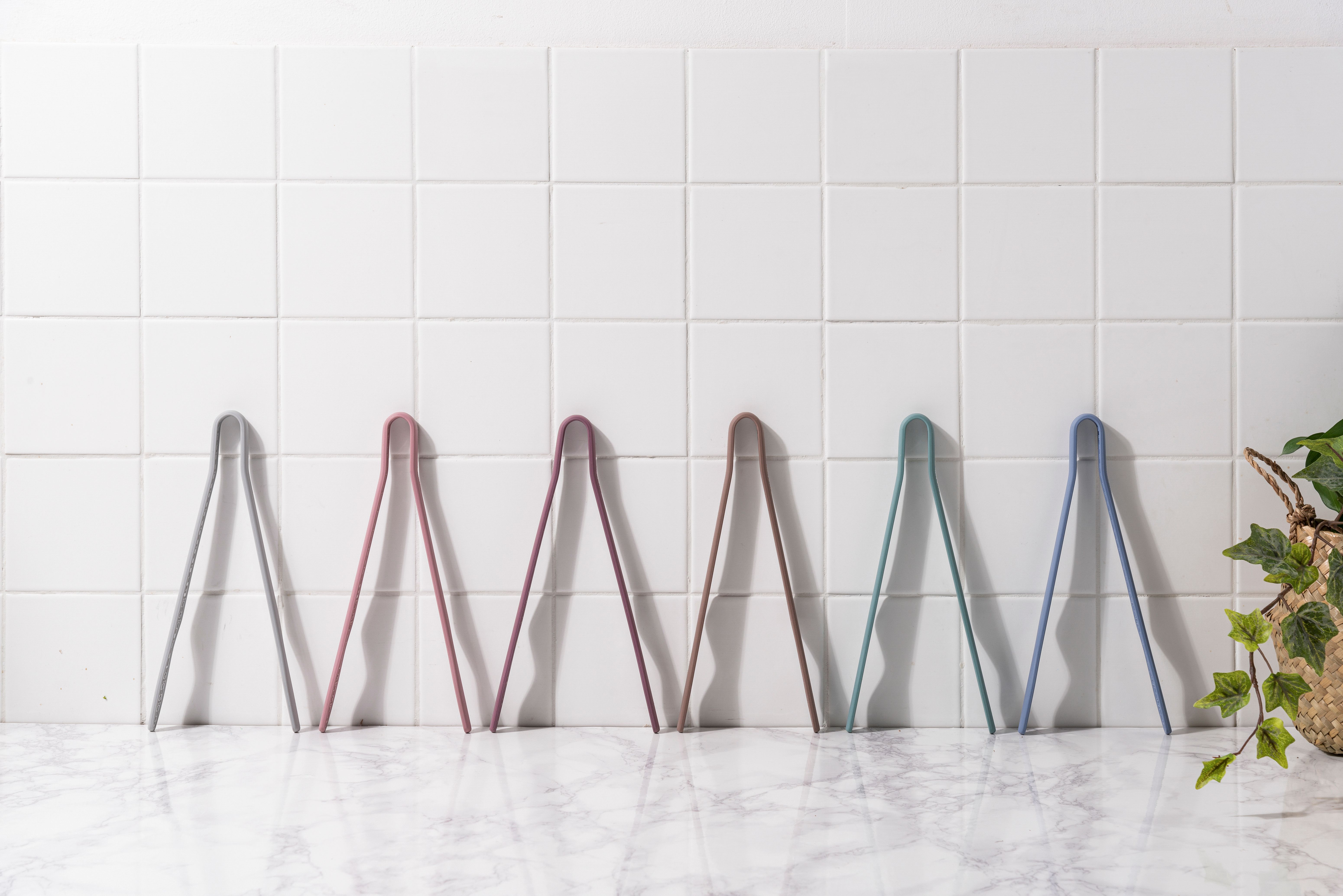 Силиконовые щипцы KF Pastel (КФ Пастель) (синие) от компании "Кореал - Настоящая Корея"