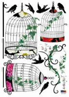 06. Интерьерная наклейка PS-58075 от компании "Кореал - Настоящая Корея"