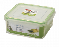 Пластиковый контейнер с отделами и замками BPA FREE IS-127 850 мл. размер 157*157*66 мм. от компании "Кореал - Настоящая Корея"