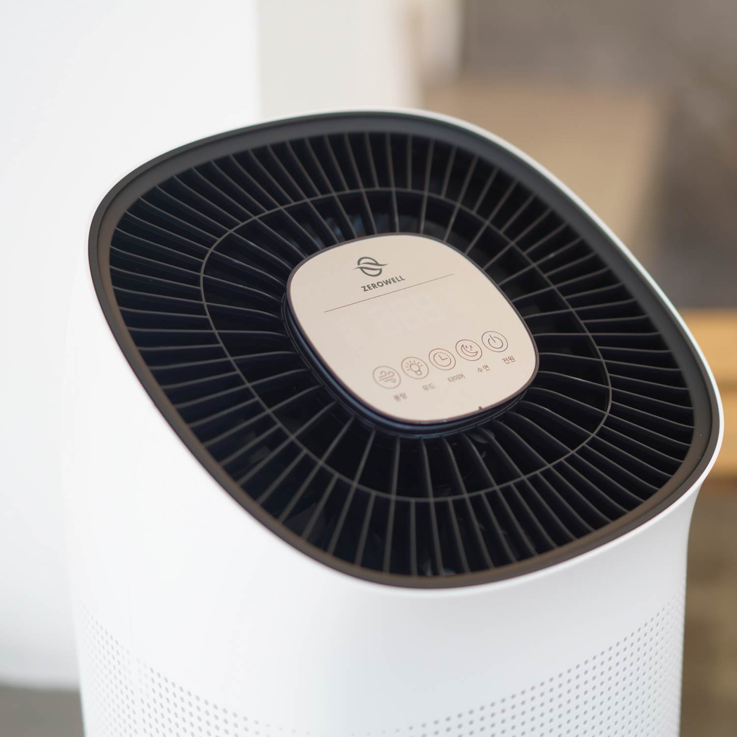 Мойка воздуха ZEROWELL (ЗЕРОВЕЛЛ) ZWH-820W от компании "Кореал - Настоящая Корея"