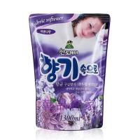 Кондиционер для белья, Лаванда/Lavender  fabric softener, Nature, Ю.Корея,  1300г от компании "Кореал - Настоящая Корея"