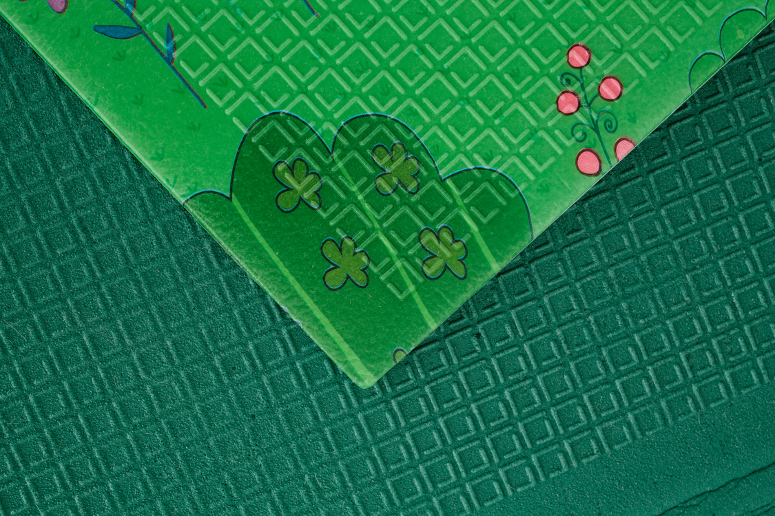 Портативный коврик 140x200x1см Три кота от компании "Кореал - Настоящая Корея"