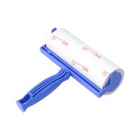 Многоразовый ролик для одежды Sun's (Солнце) 160 T-ручка со сменным блоком (10 м, 64 листа)  от компании "Кореал - Настоящая Корея"