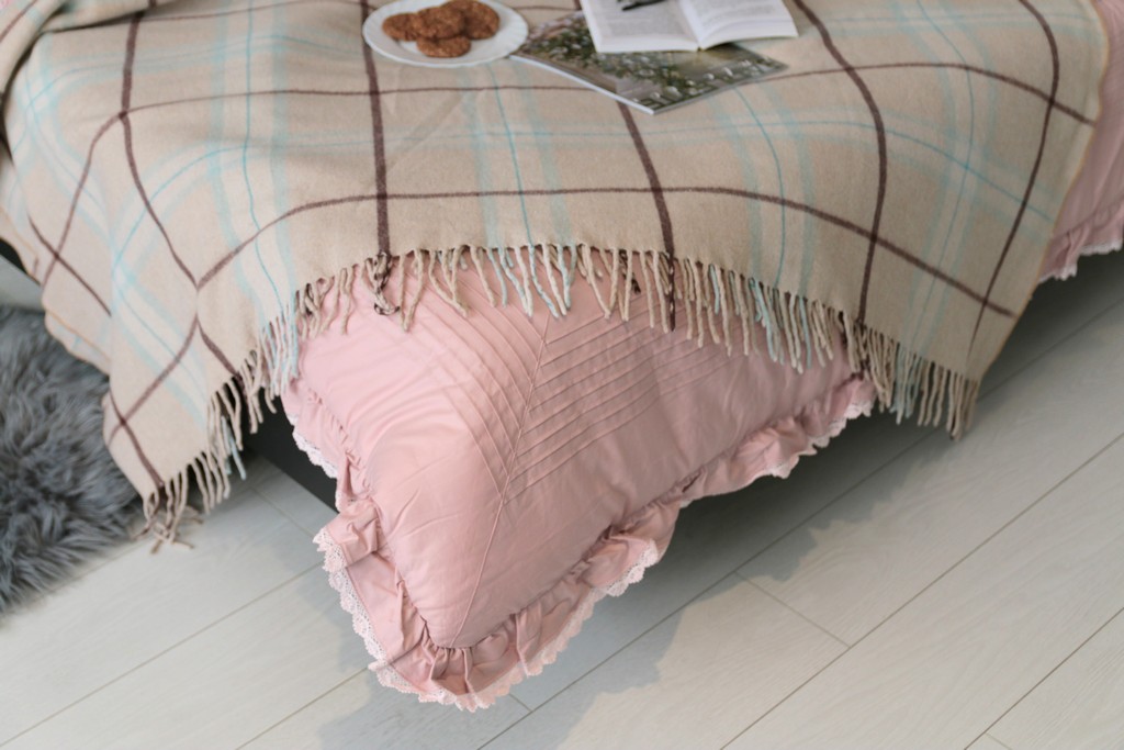 Комплект постельного белья GOCHU (Верди) K розовый