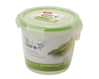 Пластиковый контейнер с замками BPA FREE IS-222 1200 мл. размер 150*150*125 мм. от компании "Кореал - Настоящая Корея"