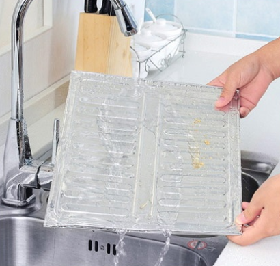 Защитный экран для плиты Кейси от компании "Кореал - Настоящая Корея"