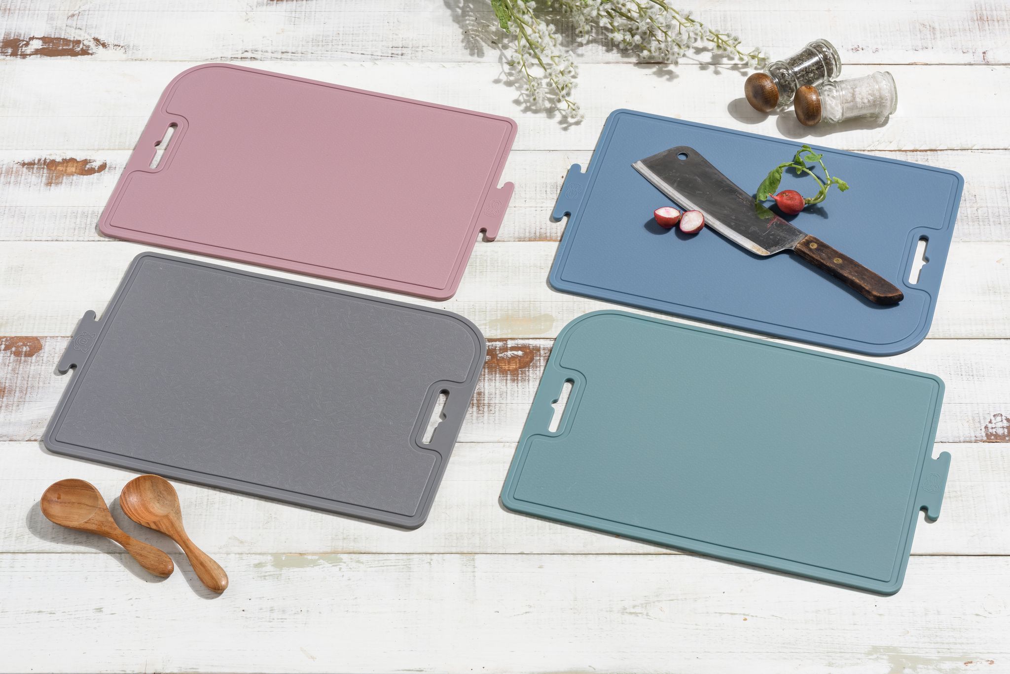 Силиконовая разделочная доска KF Pastel (КФ Пастель) от компании "Кореал - Настоящая Корея"