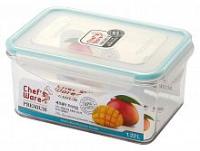 Тритановый контейнер с замками BPA FREE FL-032 1.22 л от компании "Кореал - Настоящая Корея"