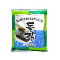 Морская капуста Дол Гим 50г от компании "Кореал - Настоящая Корея"