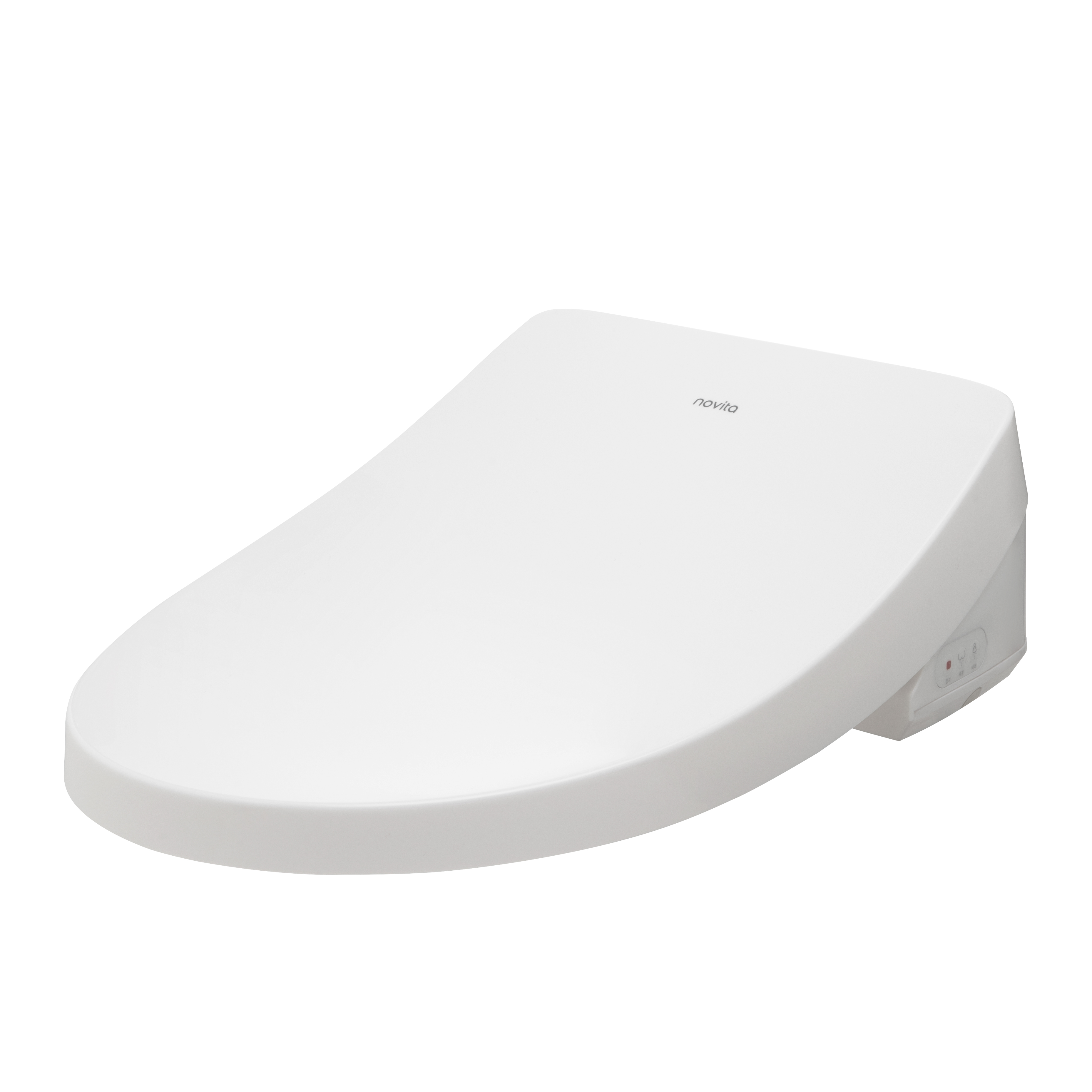 Электронная крышка-биде для унитаза Novita (Новита) BD-E500H0 от компании "Кореал - Настоящая Корея"