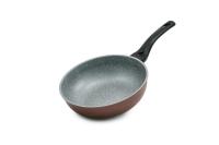 Сковорода Gochu Ecoramic (Экологичный) 26 см ВОК с каменным покрытием для всех видов плит без крышки от компании "Кореал - Настоящая Корея"