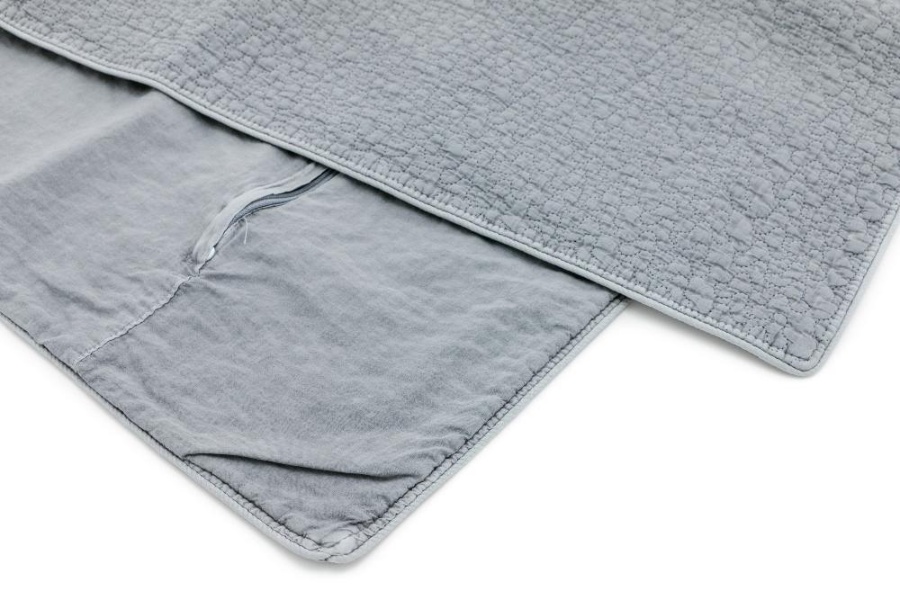 Наволочка GOCHU SANCHO (САНЧО) 50*70 серый