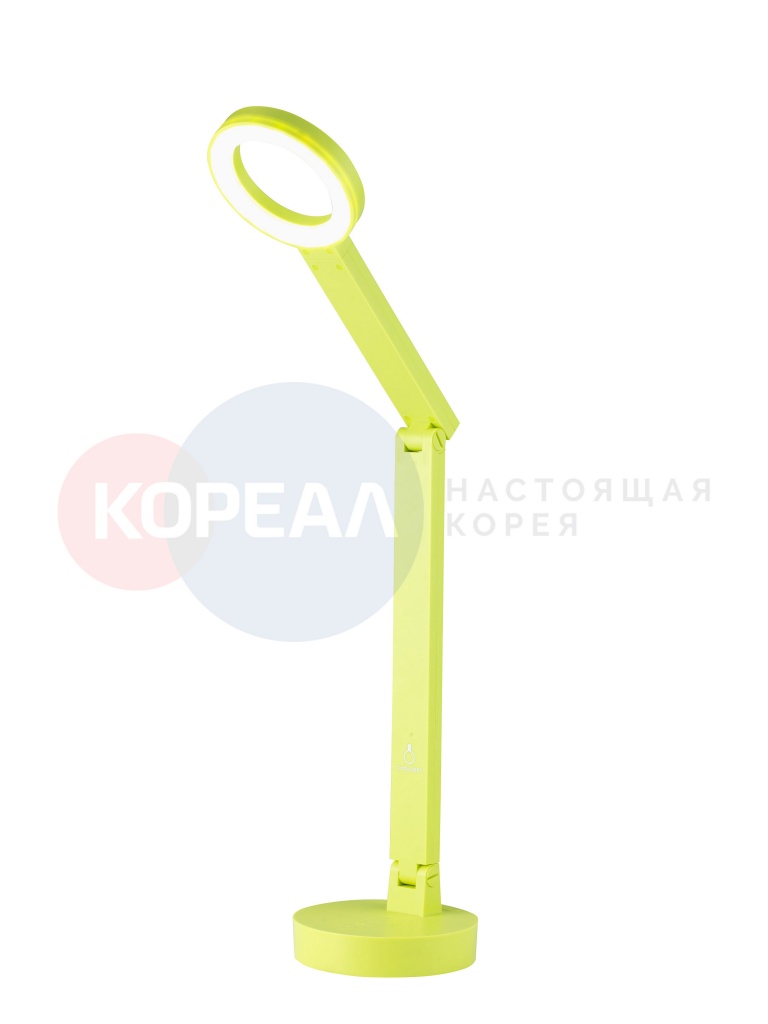 Настольный светодиодный светильник Cogylight (Когилайт) TB-L180P (зеленый) от компании "Кореал - Настоящая Корея"