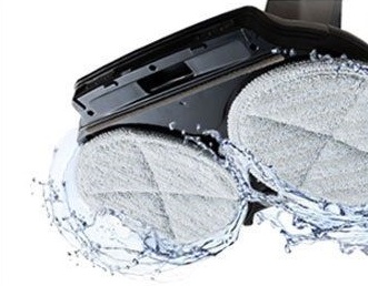 Беспроводной полотер - пылесос SWING (СВИНГ)-10000 (чёрный) от компании "Кореал - Настоящая Корея"