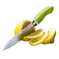 Кухонный нож DORCO Mychef Interior (ДОРКО Майчеф Интериор) 8" 200 (лайм) от компании "Кореал - Настоящая Корея"
