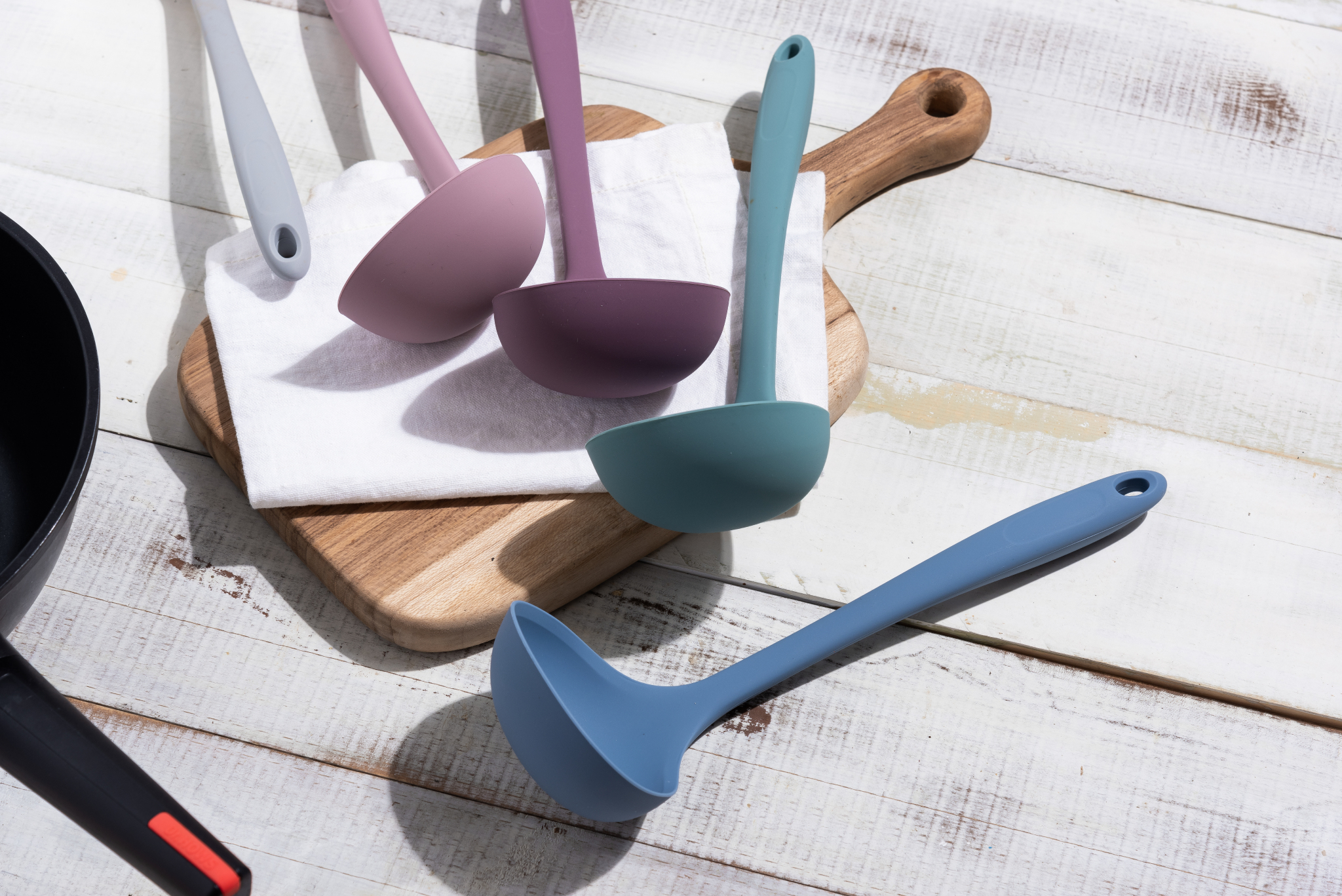 Силиконовый половник KF Pastel (КФ Пастель) от компании "Кореал - Настоящая Корея"