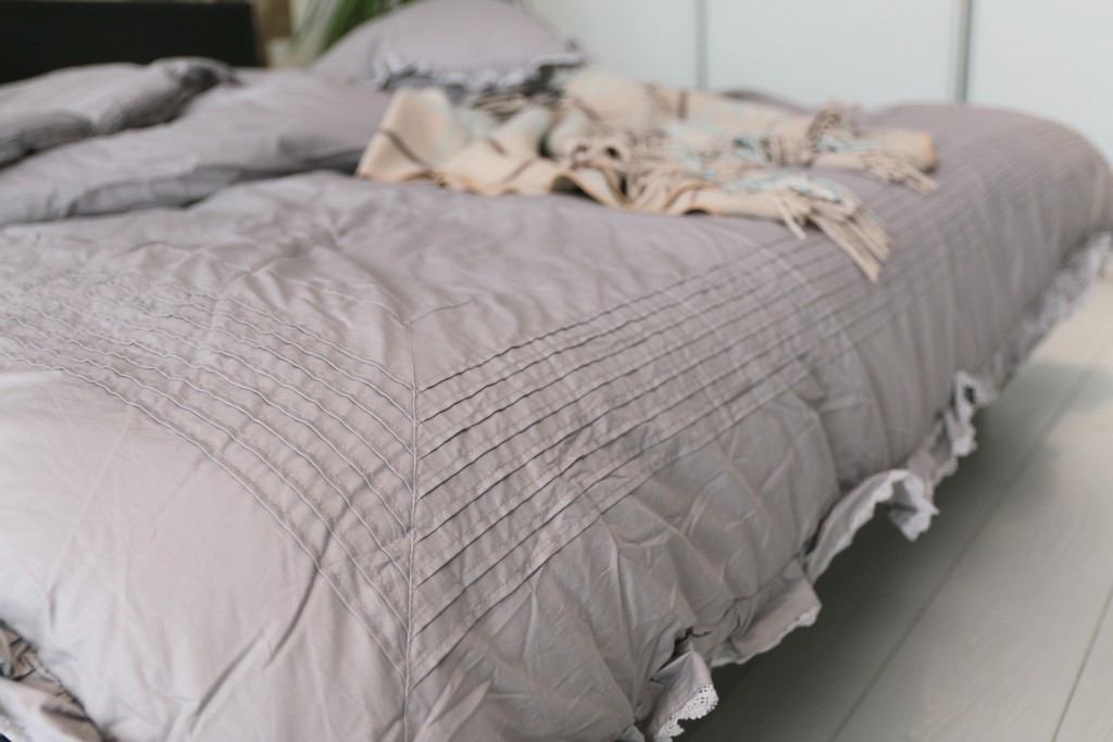 Комплект постельного белья GOCHU (Верди) K серый