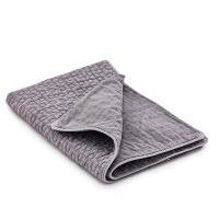 Наволочка GOCHU Pinut (Пинут) 50*70 тёмно-серый от компании "Кореал - Настоящая Корея"