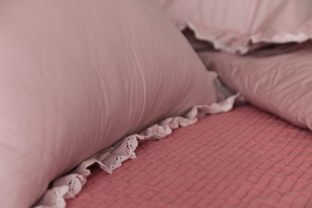 Комплект постельного белья GOCHU (Верди) K розовый