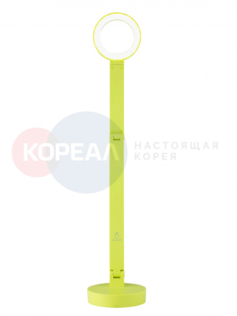 Настольный светодиодный светильник Cogylight (Когилайт) TB-L180P (зеленый) от компании "Кореал - Настоящая Корея"