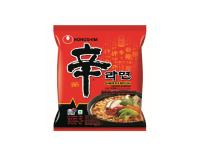 Лапша пачка Nongshim Шин рамен острая Shin Ramyun, 120 г. от компании "Кореал - Настоящая Корея"