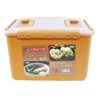 Пищевой контейнер с прессом и крышкой для засолки HOLD LOCK (ХОЛД ЛОК) (16 л.) от компании "Кореал - Настоящая Корея"