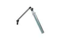 Профессиональный светодиодный светильник на струбцине Diasonic (Диасоник) DL-121PH (серебристый) от компании "Кореал - Настоящая Корея"