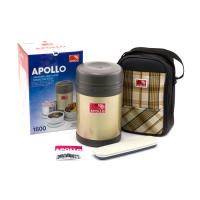 Термос Apollo (Аполло) с чашками 1,6 л. от компании "Кореал - Настоящая Корея"