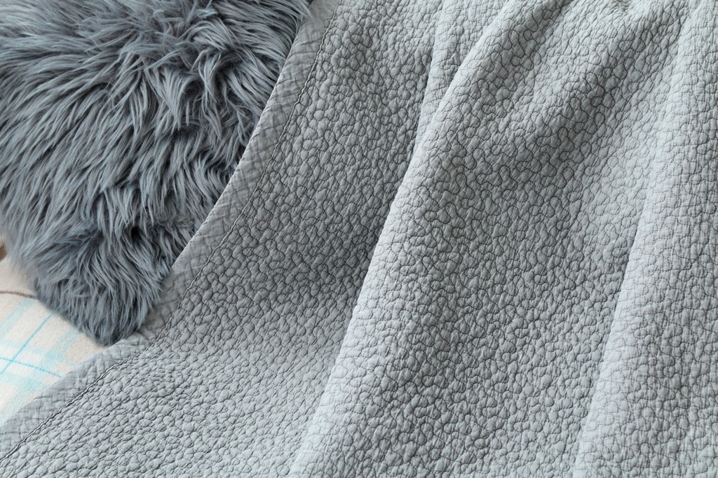 Одеяло GOCHU  SANCHO (САНЧО) 150*200 серый