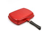 Двухсторонняя сковорода с антипригарным покрытием Вижн Перфект (Vision Perfect) L от компании "Кореал - Настоящая Корея"