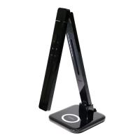 Светодиодный светильник Диасоник DL-65WTH с беспроводным зарядным устройством для телефонов (черный) от компании "Кореал - Настоящая Корея"