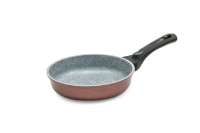 Сковорода Gochu "Экологичный" 22 см с каменным покрытием для всех видов плит без крышки от компании "Кореал - Настоящая Корея"