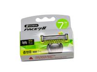 Комплект запасных лезвий из 2-х штук к бритвенному станку Dorco Pace (Дорко Пейс) 7 от компании "Кореал - Настоящая Корея"