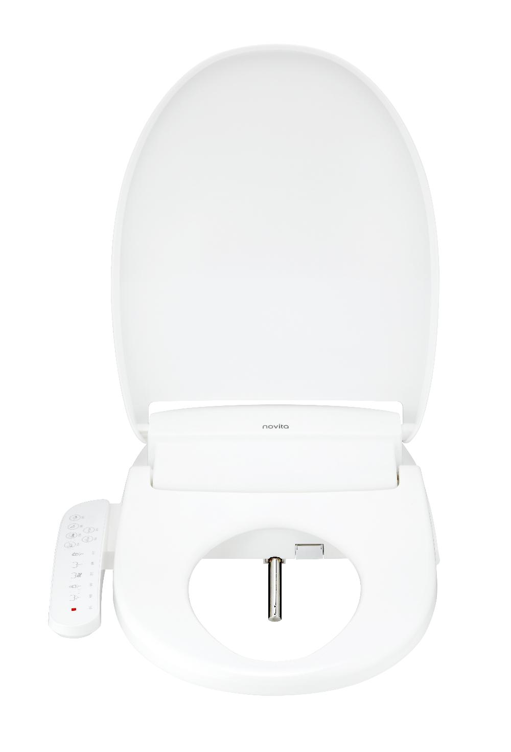 Электронная крышка-биде для унитаза Novita (Новита) BD-AC50N от компании "Кореал - Настоящая Корея"