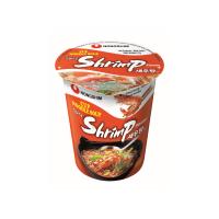 Лапша стакан Nongshim острая со вкусом креветки Shrimp, 67 г. от компании "Кореал - Настоящая Корея"
