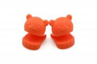 Силиконовая прихватка Мишка №77 (2 шт.) от компании "Кореал - Настоящая Корея"