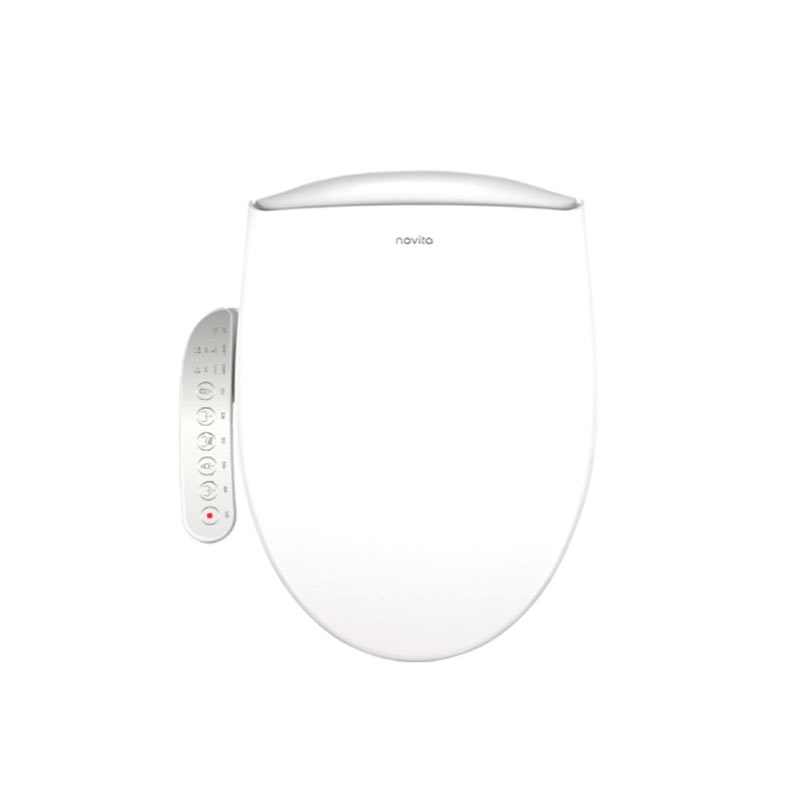 Электронная крышка-биде для унитаза Novita (Новита) BD-CD51N от компании "Кореал - Настоящая Корея"